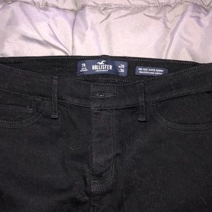 Hollister mid rise super skinny jeans